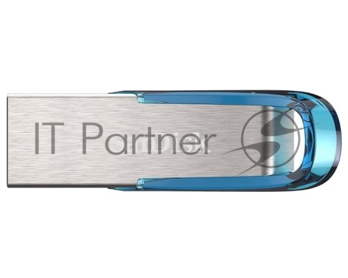 Флеш диск 128GB SanDisk CZ73 Ultra Flair, USB 3.0, Tropical Blue