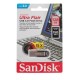 Флеш диск 128GB SanDisk CZ73 Ultra Flair, USB 3.0, Tropical Blue