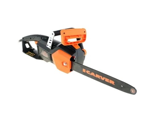 [Пила, лобзик] Пила эл. цепная CARVER RSE- 2400М [01.014.00006] { продольн. двиг.,16
