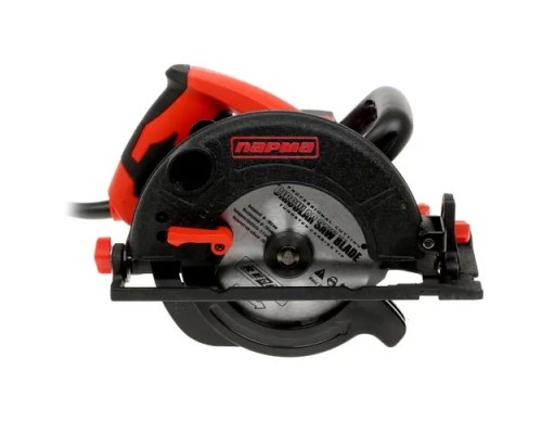 [Пила, лобзик] Пила эл. диск. ПАРМА 165Д [02.004.00002] { 1500Вт, д.165/20мм, литое основание (4 шт/кор)( 96шт в палл) }