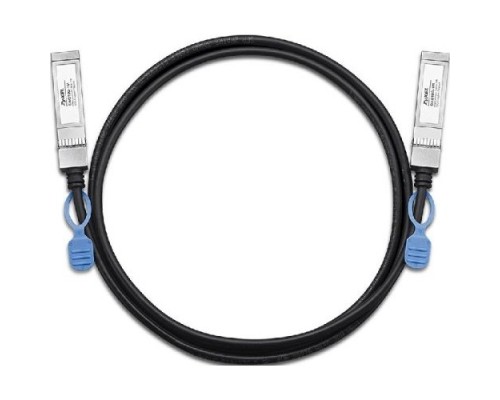 [Сетевое оборудование] Кабель для стекирования Zyxel DAC10G-3M, 10G SFP+, поддержка DDMI, 3 метра