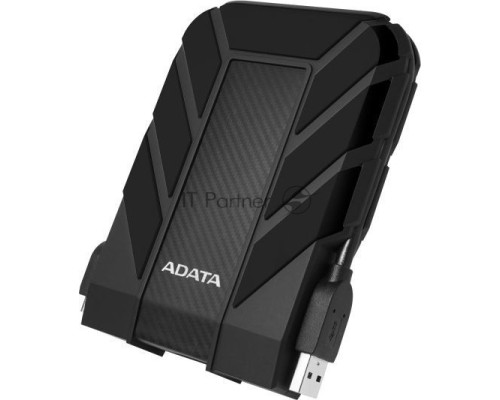 Внешний жесткий диск AData USB 3.0 1Tb AHD710P-1TU31-CBK HD710P DashDrive Durable 2.5