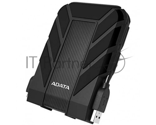 Внешний жесткий диск AData USB 3.0 1Tb AHD710P-1TU31-CBK HD710P DashDrive Durable 2.5