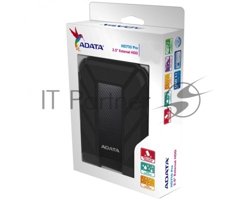 Внешний жесткий диск AData USB 3.0 1Tb AHD710P-1TU31-CBK HD710P DashDrive Durable 2.5