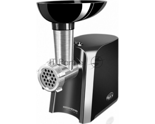 Мясорубка Redmond RMG-1223-6 1000Вт черный/серебристый