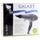 Фен для волос профессиональный Galaxy Line GL 4317, черный, 2200 Вт, АС мотор, 2 скоростных режима, 3 температурных режима, защита мотора от перегрева, защитная сетка, подвесная петля,  насадка-концентратор