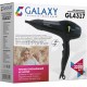 Фен для волос профессиональный Galaxy Line GL 4317, черный, 2200 Вт, АС мотор, 2 скоростных режима, 3 температурных режима, защита мотора от перегрева, защитная сетка, подвесная петля,  насадка-концентратор