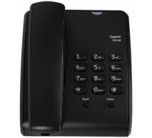 Gigaset [S30054-S6535-S301] DA180 черный Телефон проводной 