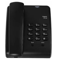 Gigaset [S30054-S6535-S301] DA180 черный Телефон проводной 