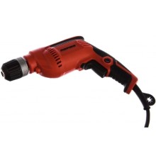 Дрель ПАРМА ДЭ-01-10/500Р [02.025.00001] { 500Вт; 10мм; 0-3100; реверс; БЗП) (10шт/кор }