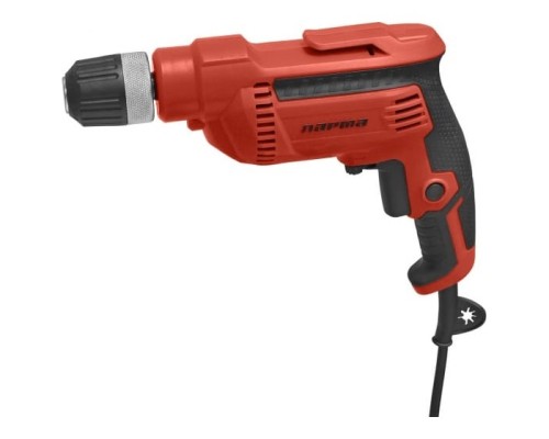 [Дрель, Шуруповерт] Дрель ПАРМА ДЭ-01-10/600P [02.025.00005] { 600Вт; 10мм; 0-3100; реверс; БЗП) (10шт/кор }