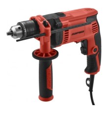 Дрель ПАРМА ДЭ-01-13/800РУ [02.025.00003] { 800Вт; 13мм; 0-3100; реверс; удар; мет.редуктор; бок.рукоятка)(5 шт/кор }