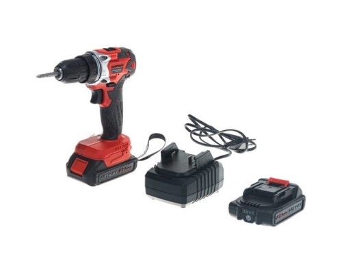 [Дрель, Шуруповерт] Дрель-шуруповерт акк. ПАРМА ДША-02А-2021/2Li [02.021.00011] { б/щет.21В, 2,0Ач, 2акк.(8шт/кор) }