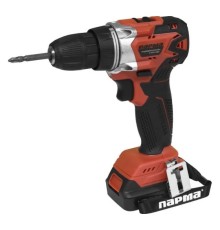 Дрель-шуруповерт акк. ПАРМА ДША-02А-1512/2Li [02.021.00014] { б/щет.12В, 2,0Ач, 2акк.(8шт/кор }