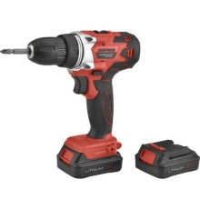 Дрель-шуруповерт акк. ПАРМА ДША-02-1312/2Li [02.021.00006] { 12В, 1,3Ач, 2акк.,2скор,,подсв, индик, кейс (8шт/кор }