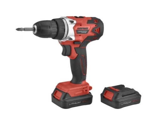 [Дрель, Шуруповерт] Дрель-шуруповерт акк. ПАРМА ДША-02-1312/2Li [02.021.00006] { 12В, 1,3Ач, 2акк.,2скор,,подсв, индик, кейс (8шт/кор }