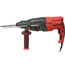 Перфоратор ПАРМА П-02-26/900ЭР [02.027.00006] { 900Вт,3-х реж,3,0Дж,SDS-plus, рег.об.,рев, пл.пуск, рук.Эрго+)(5ш/к) }