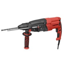 Перфоратор ПАРМА П-02-30/1000ЭР [02.027.00009] { 1000Вт,3-х реж,3,3Дж, SDS-plus, рег.об.,рев, пл.пуск,рук.Эрго+)5ш/к }