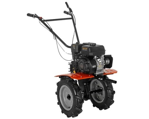 [Мотоблоки, Культиваторы ] Мотоблок CARVER МТ-70 [01.006.00033] { 7,0 л.с, передачи 2/1, рег.руль, фрезы, колеса 4*10 }