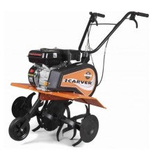 Мотокультиватор CARVER T-651R [01.006.00003] { 6,5 л.с., реверс, цепной ред., рег.руль, шир. 30-55-85см }
