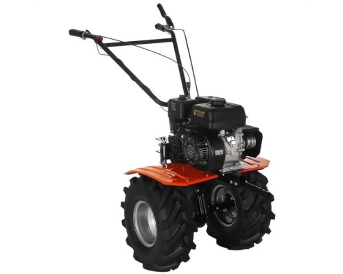 [Мотоблоки, Культиваторы ] Мотоблок CARVER МТ-70W [01.006.00034] { 7,0 л.с, передачи 2/1, рег.руль, фрезы, колеса ЭКСТРИМ }