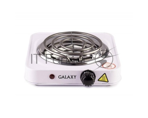 Электрическая плитка Galaxy Line GL 3003, белый, электрическая, 1000 Вт