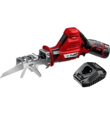 Сабельная пила Зубр СПЛ-125-21,  аккумуляторная