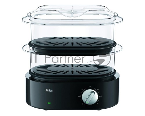 Пароварка Braun FS 5100 BK