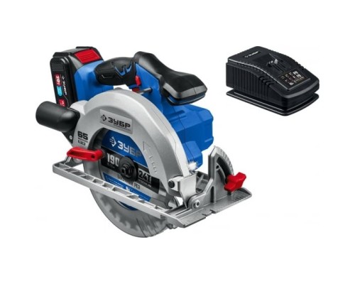 [Пила] Циркулярная пила (дисковая) Зубр CPB-190-41 (ручная)