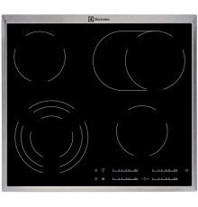 Electrolux EHF46547XK Электрическая варочная панель, черный