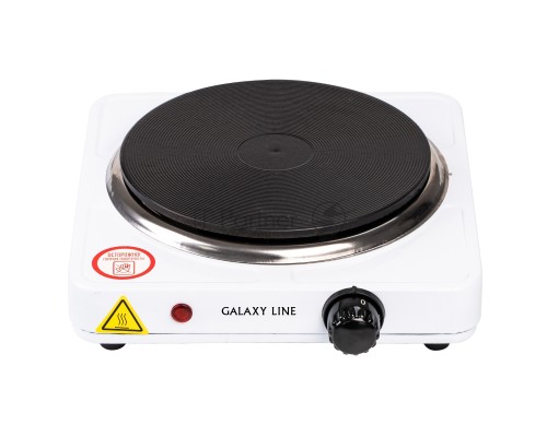 Электрическая плитка Galaxy Line GL 3001, белый, электрическая, 1500 Вт