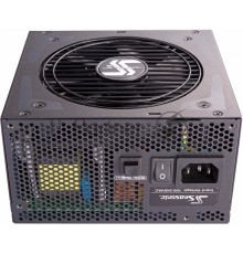 Блок питания Seasonic ATX 750W FOCUS Plus SSR-750PX 80+ platinum (24+4+4pin) APFC 120mm fan 8xSATA Cab Manag RTL