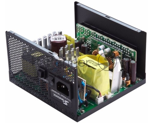 Блок питания Seasonic ATX 750W FOCUS Plus SSR-750PX 80+ platinum (24+4+4pin) APFC 120mm fan 8xSATA Cab Manag RTL