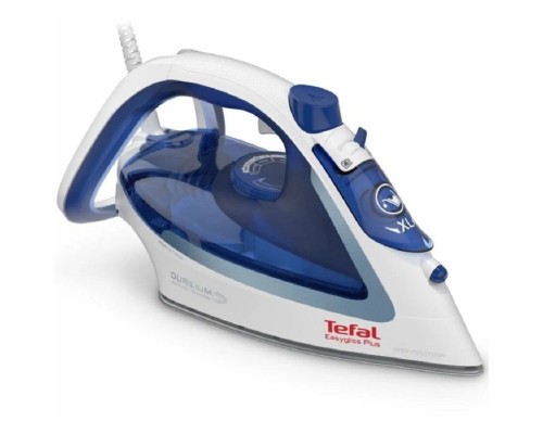 [Утюг] TEFAL FV5736E0 Утюг, 2500Вт, 220г, синий