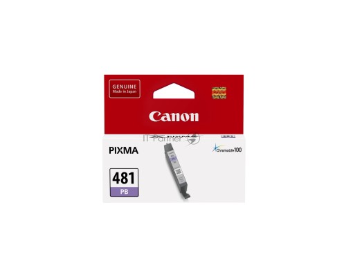 Картридж струйный Canon CLI-481 PB 2102C001 черный для Canon Pixma TS5140/6140/8140/8540