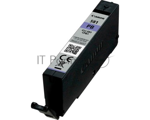 Картридж струйный Canon CLI-481 PB 2102C001 черный для Canon Pixma TS5140/6140/8140/8540