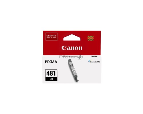 Картридж струйный Canon CLI-481 BK 2101C001 черный (5.6 мл) для Canon Pixma TS6140/TS8140TS/TS9140/TR7540/TR8540