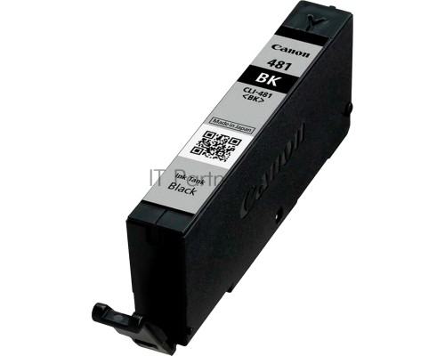 Картридж струйный Canon CLI-481 BK 2101C001 черный (5.6 мл) для Canon Pixma TS6140/TS8140TS/TS9140/TR7540/TR8540