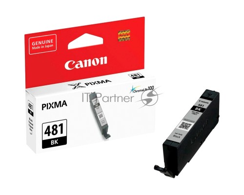 Картридж струйный Canon CLI-481 BK 2101C001 черный (5.6 мл) для Canon Pixma TS6140/TS8140TS/TS9140/TR7540/TR8540
