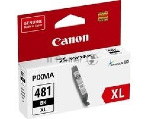 Картридж струйный Canon CLI-481XL BK 2047C001 черный (8.3 мл) для Canon Pixma TS6140/TS8140TS/TS9140/TR7540/TR8540