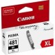 Картридж струйный Canon CLI-481XL BK 2047C001 черный (8.3 мл) для Canon Pixma TS6140/TS8140TS/TS9140/TR7540/TR8540