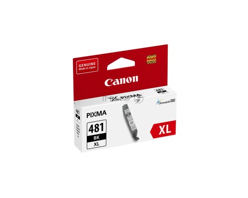 Картридж струйный Canon CLI-481XL BK 2047C001 черный (8.3 мл) для Canon Pixma TS6140/TS8140TS/TS9140/TR7540/TR8540