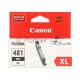 Картридж струйный Canon CLI-481XL BK 2047C001 черный (8.3 мл) для Canon Pixma TS6140/TS8140TS/TS9140/TR7540/TR8540