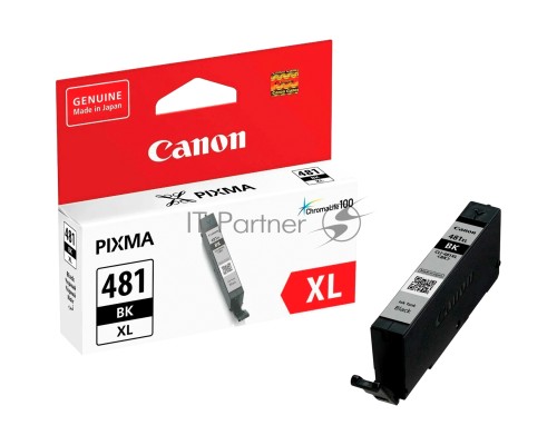 Картридж струйный Canon CLI-481XL BK 2047C001 черный (8.3 мл) для Canon Pixma TS6140/TS8140TS/TS9140/TR7540/TR8540