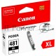 Картридж струйный Canon CLI-481XL BK 2047C001 черный (8.3 мл) для Canon Pixma TS6140/TS8140TS/TS9140/TR7540/TR8540