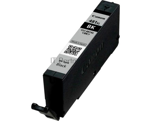 Картридж струйный Canon CLI-481XL BK 2047C001 черный (8.3 мл) для Canon Pixma TS6140/TS8140TS/TS9140/TR7540/TR8540