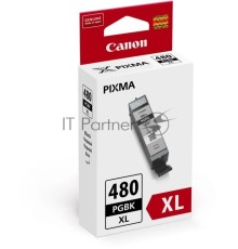 Картридж струйный Canon PGI-480XL PGBK 2023C001 черный для Canon Pixma TS5140/6140/8140/8540