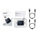 Накопитель SSD Samsung USB 2Tb MU-PA2T0B/WW T5 2.5