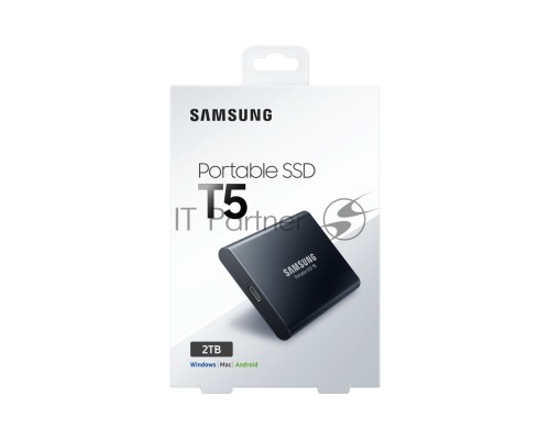 Накопитель SSD Samsung USB 2Tb MU-PA2T0B/WW T5 2.5