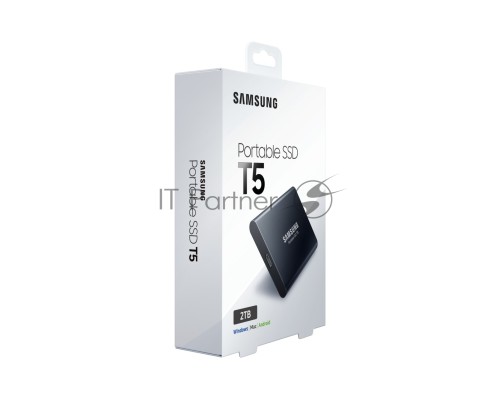 Накопитель SSD Samsung USB 2Tb MU-PA2T0B/WW T5 2.5
